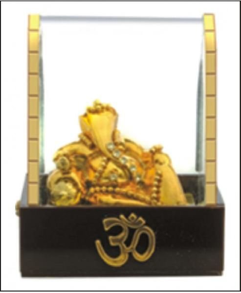 Gold Plated Statues (LM100154)