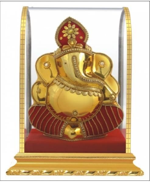 Gold Plated Statues (LM100160)