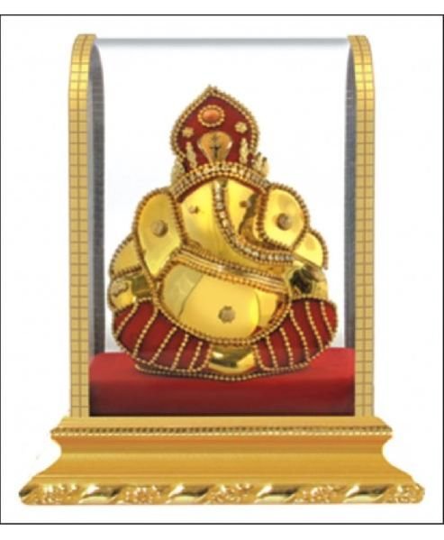 Gold Plated Statues (LM100162)