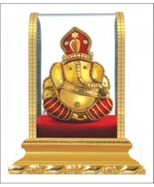 Gold Plated Statues (LM100163)
