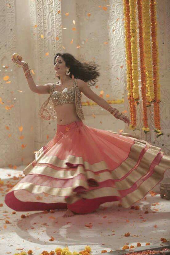 Designer Lehenga Choli 02