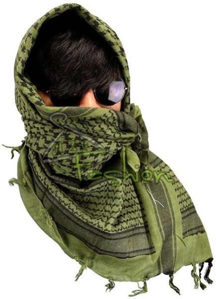 Mens Dark Green Scarves
