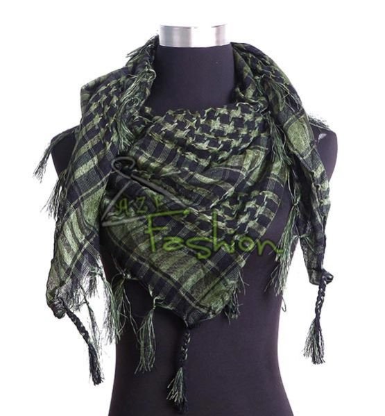 Mens Green Scarves