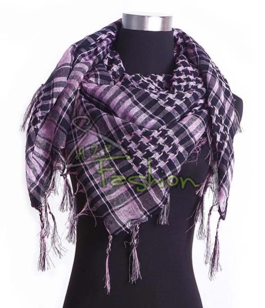 Mens Pink Scarves