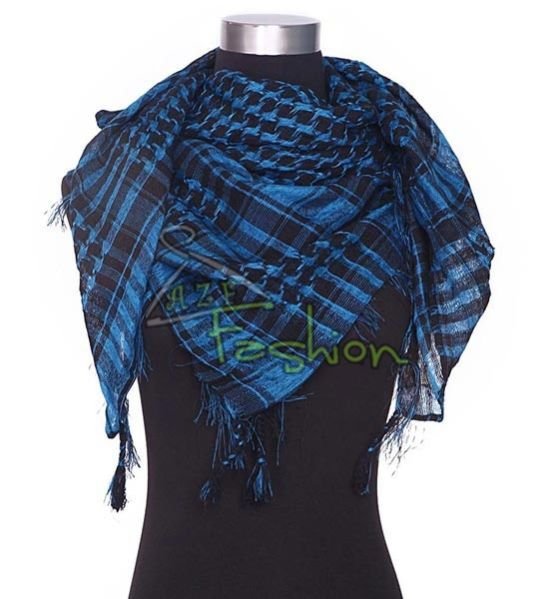 Mens Turquoise Scarves