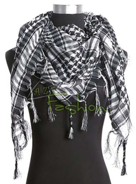 Mens White Arafat Scarves