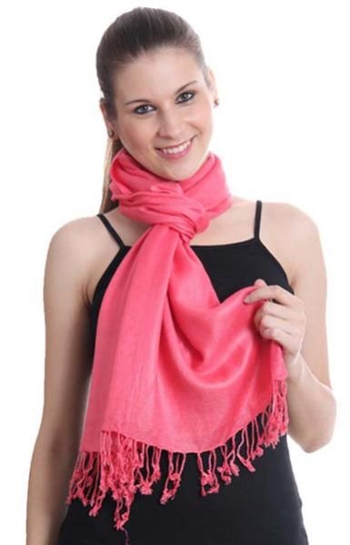 Peach Pink  Shawls PEAPINXD