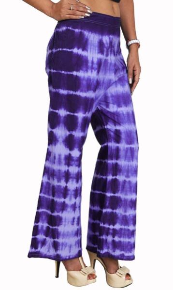 Purple Tie Dye Palazzo Pant 02