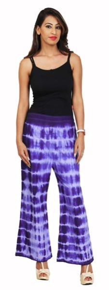 Purple Tie Dye Palazzo Pant 05