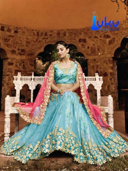 Designer Lehenga Choli (VKV-1946)