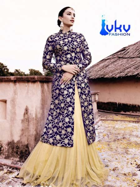 Designer Lehenga Choli (VKV-1948)