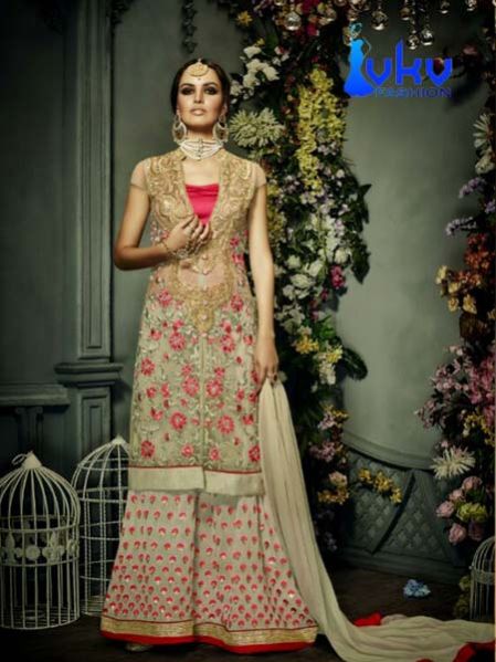 Ladies Bollywood Suit (VKV-1804)