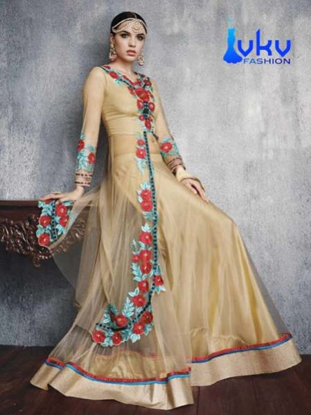 Ladies Bollywood Suit (VKV-1838)