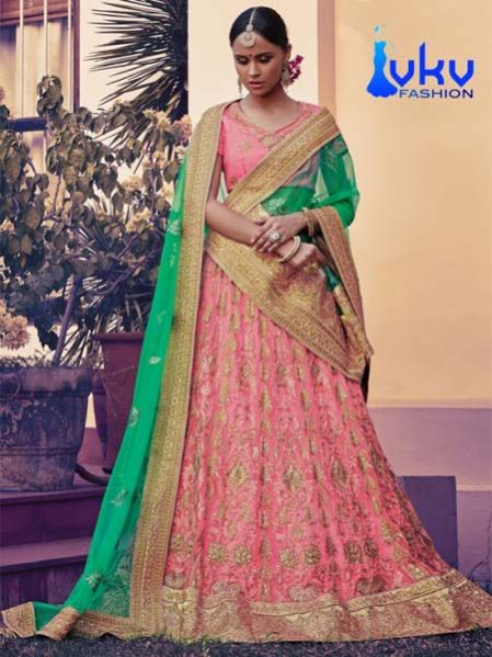 Wedding Lehenga Choli (VKV-1875)