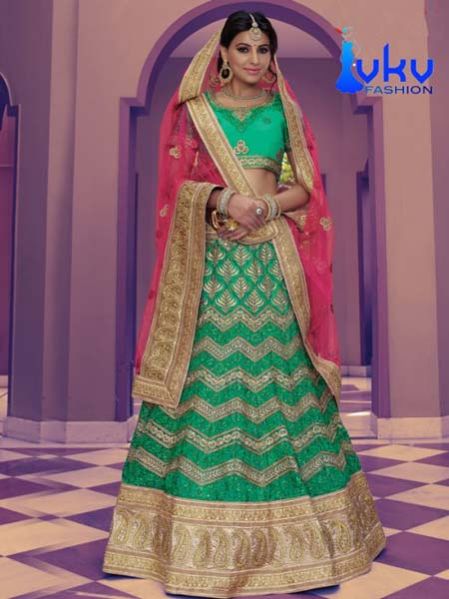 Wedding Lehenga Choli (VKV-1876)