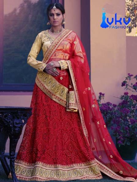 Wedding Lehenga Choli (VKV-1879)