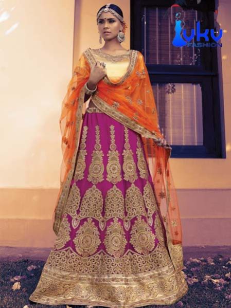 Wedding Lehenga Choli (VKV-1880)