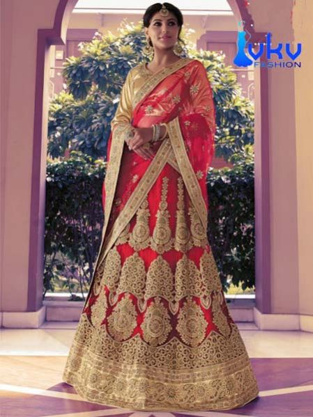 Wedding Lehenga Choli (VKV-1881)