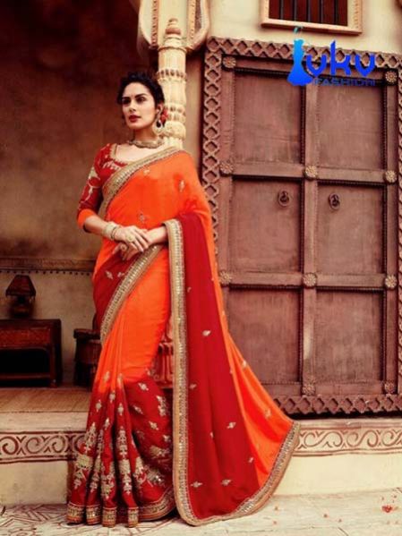 Wedding Saree (VKV-1469)