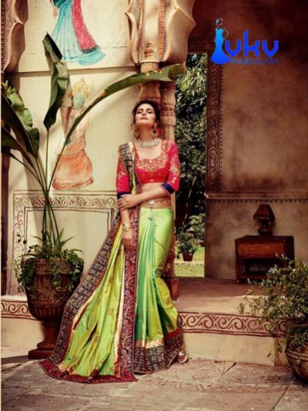 Wedding Saree (VKV-1471)