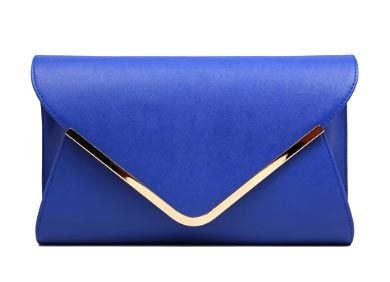 Leather Ladies Clutche 01