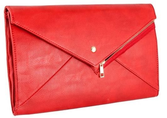 Leather Ladies Clutche 02