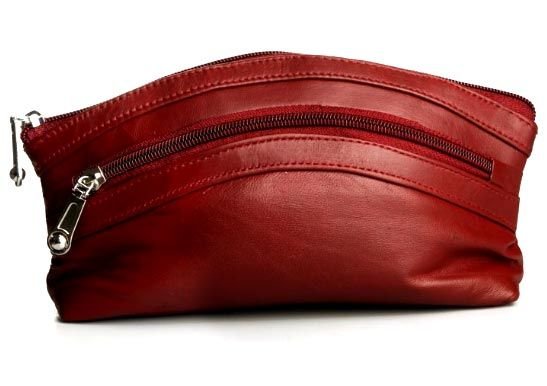 Leather Ladies Clutche 03