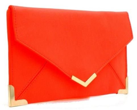 Leather Ladies Clutche 05