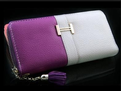 Leather Ladies Clutche 06