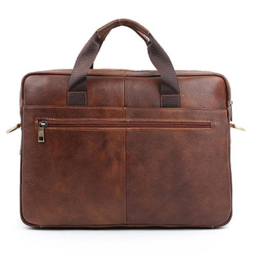 Leather Laptop Bag 01