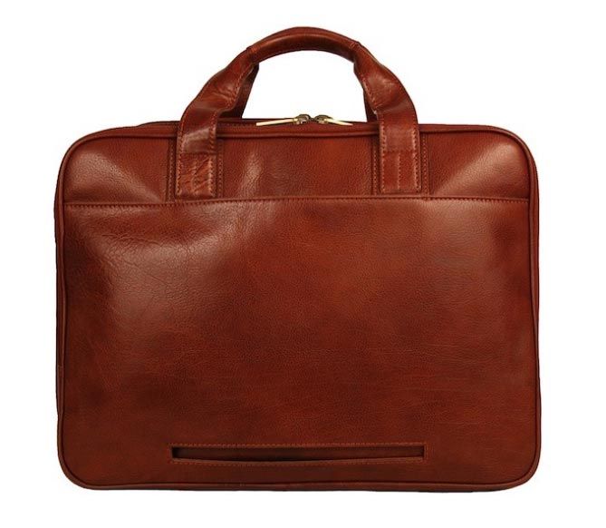 Leather Laptop Bag 02
