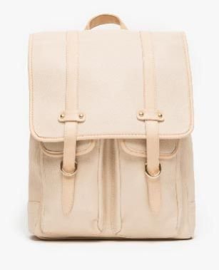 Leather Backpack Bag 02