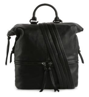 Leather Backpack Bag 03