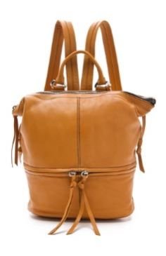 Leather Backpack Bag 05