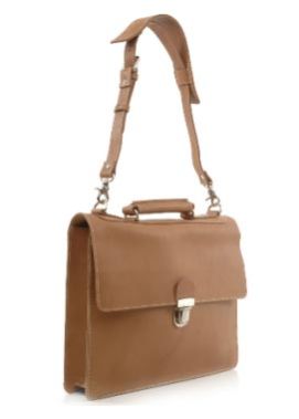 Leather Office Bag 01