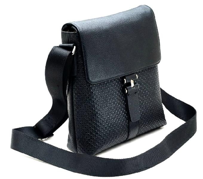 Leather Saddle Bag  01