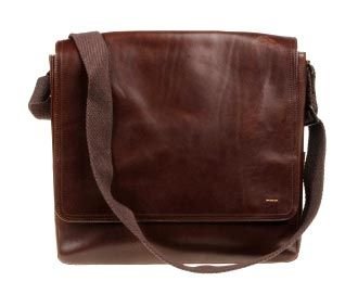 Leather Saddle Bag  03