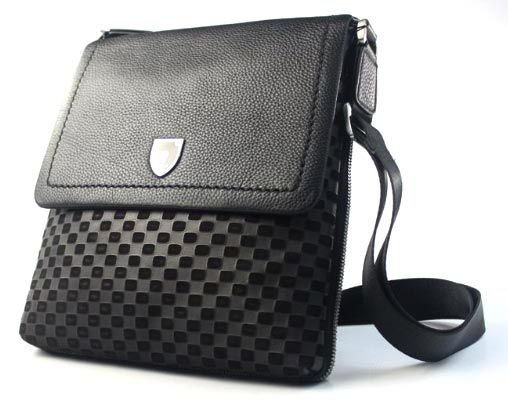 Leather Saddle Bag  04
