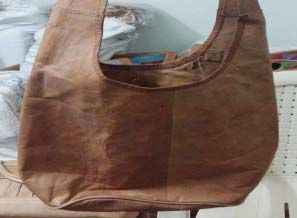 Leather Tote Bag 01