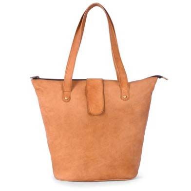 Leather Tote Bag 02