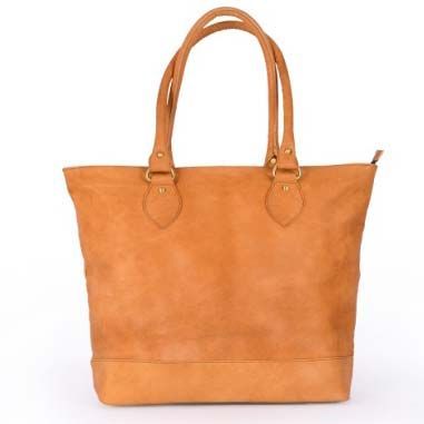 Leather Tote Bag  03