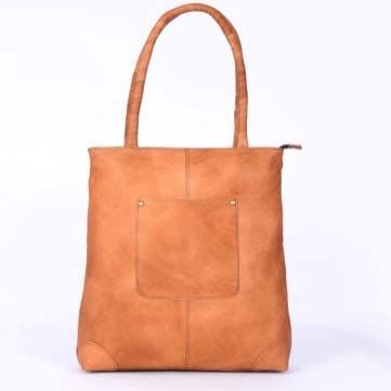 Leather Tote Bag 04