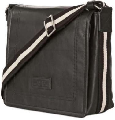 Leather Mens Messenger Bag 03