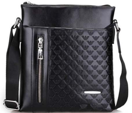 Leather Mens Messenger Bag 04