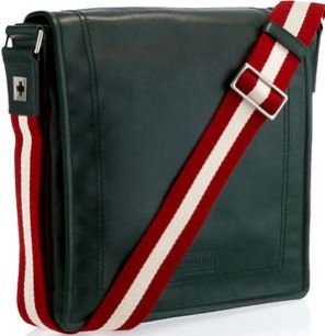 Leather Mens Messenger Bag 06