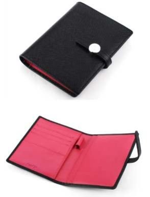 Leather Passport Holder 01