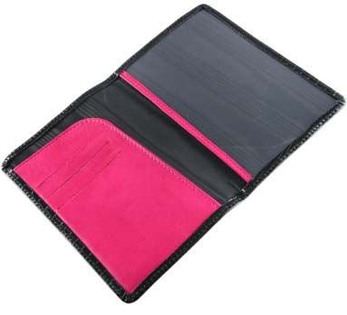 Leather Passport Holder 02