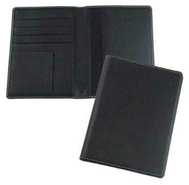 Leather Passport Holder 03