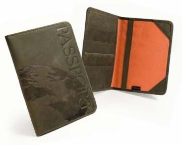 Leather Passport Holder 05