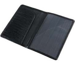 Leather Passport Holder 04